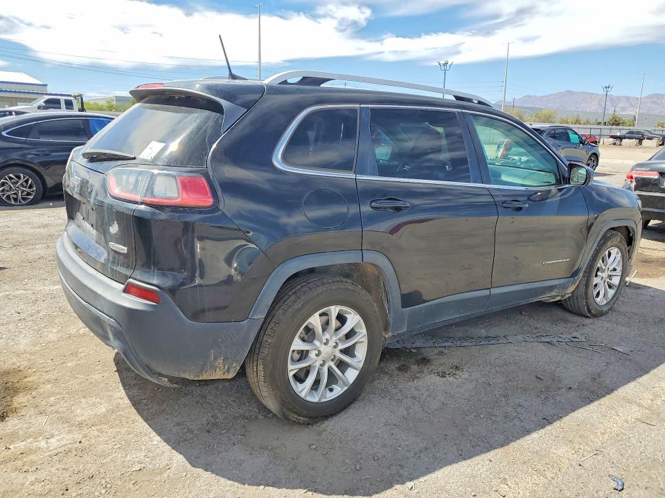 Photo 3 from auction – 2019 JEEP CHEROKEE with VIN 1C4PJMCX1KD239029