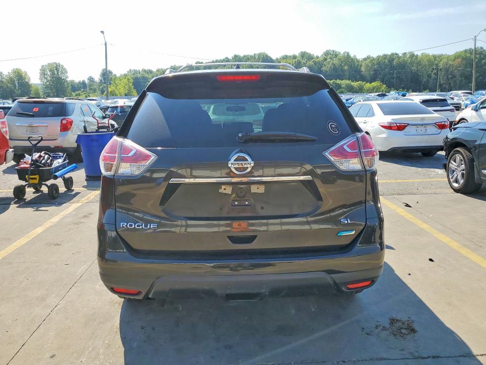 Photo 6 from auction – 2014 NISSAN ROGUE with VIN 5N1AT2MT3EC788916