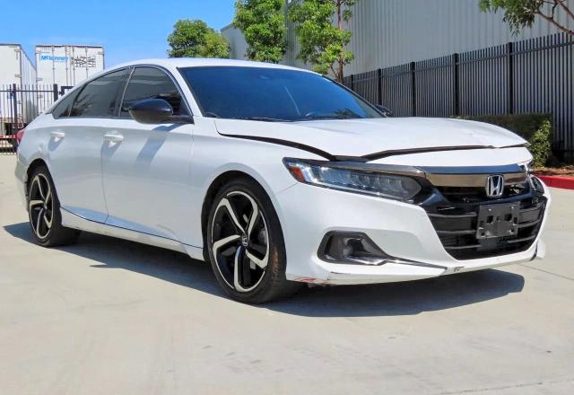 2021 HONDA ACCORD - Търг №65019696