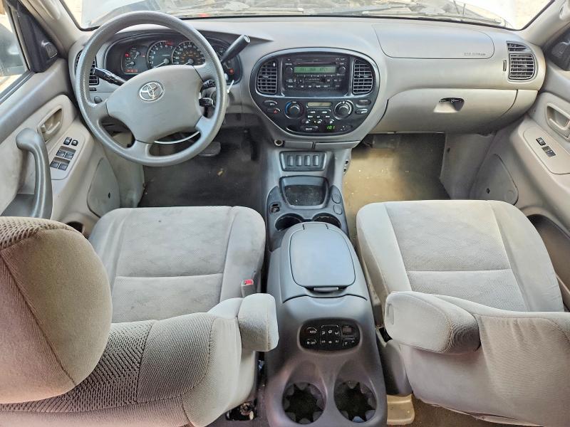 Photo 8 from auction – 2006 TOYOTA SEQUOIA with VIN 5TDZT34A06S268541