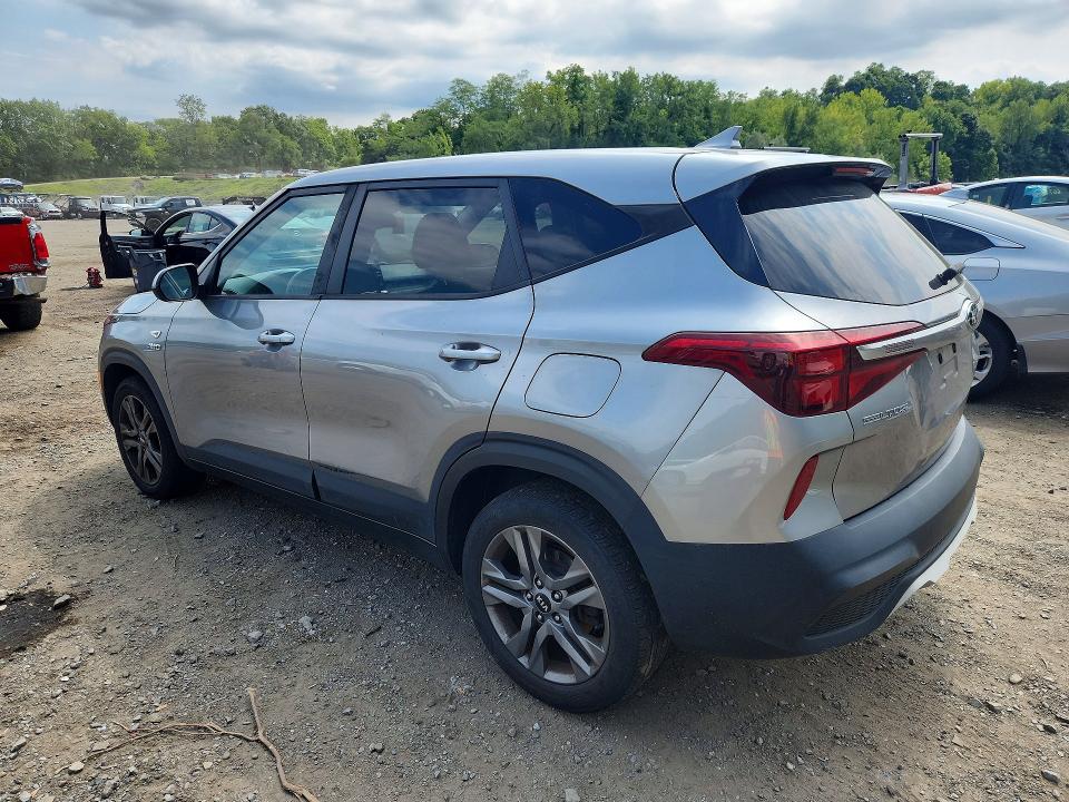Photo 2 from auction – 2021 KIA SELTOS with VIN KNDEPCAA0M7157728