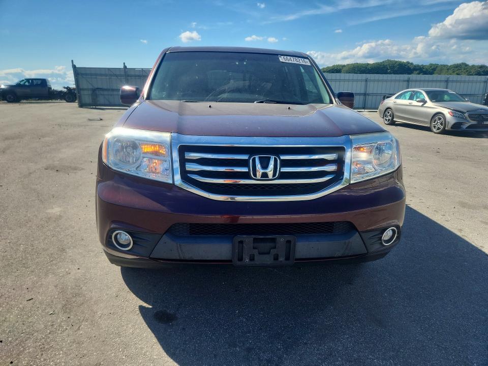 Photo 5 from auction – 2012 HONDA PILOT with VIN 5FNYF4H58CB019457