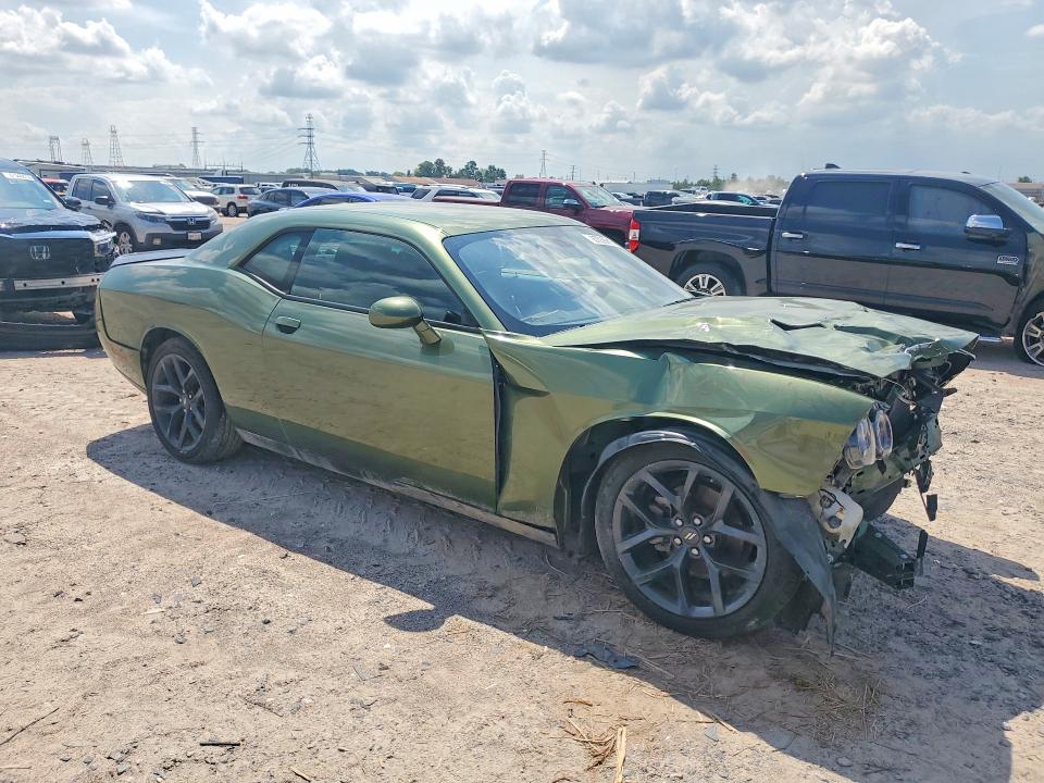 Photo 4 from auction – 2022 DODGE CHALLENGER with VIN 2C3CDZAG5NH165440