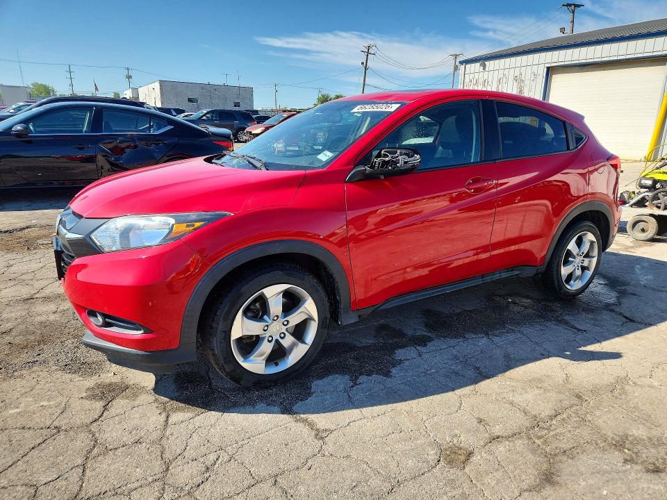 HONDA HR-V 2017 with VIN 3CZRU6H51HG702425 - Photo from auction