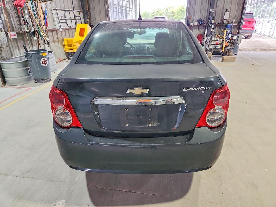 Photo 6 from auction – 2014 CHEVROLET SONIC with VIN 1G1JC5SB3E4139250