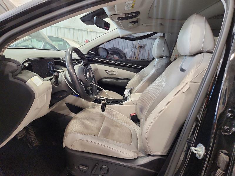 Photo 7 from auction – 2022 HYUNDAI TUCSON with VIN 5NMJCCAE2NH053510