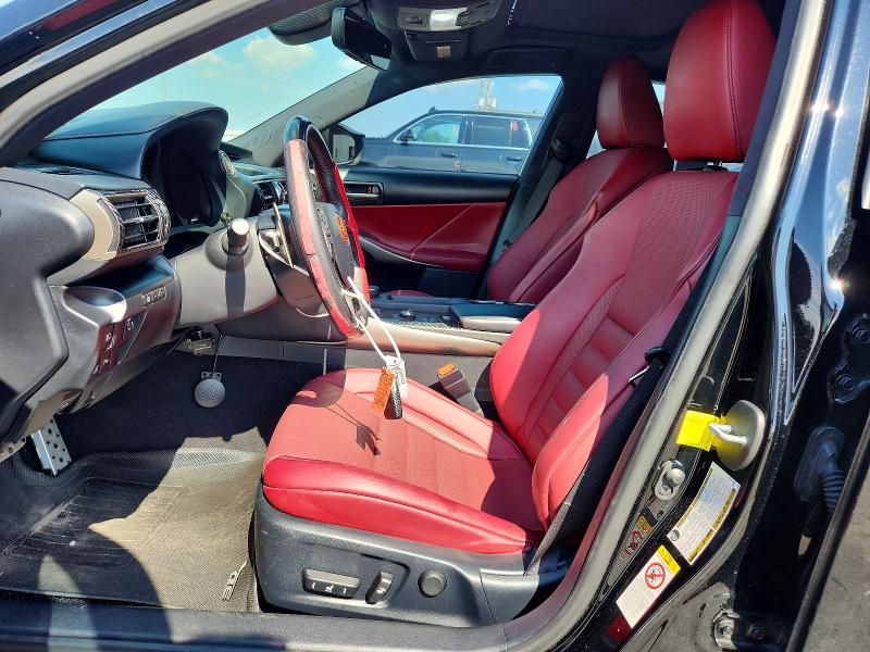 Photo 7 from auction – 2018 LEXUS IS with VIN JTHBA1D27J5079337