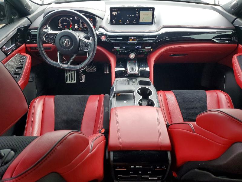 Photo 8 from auction – 2022 ACURA MDX with VIN 5J8YE1H08NL039649