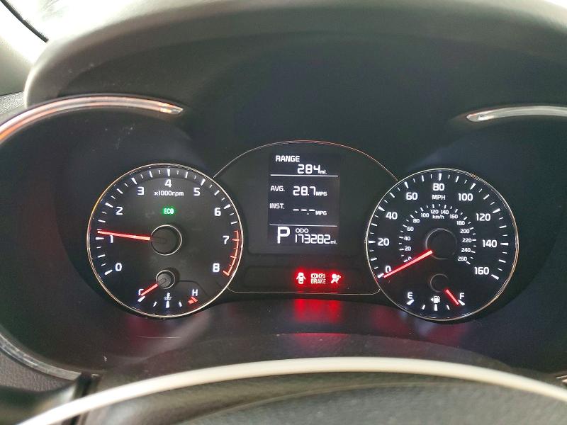 Photo 9 from auction – 2016 KIA FORTE with VIN KNAFK4A65G5486670