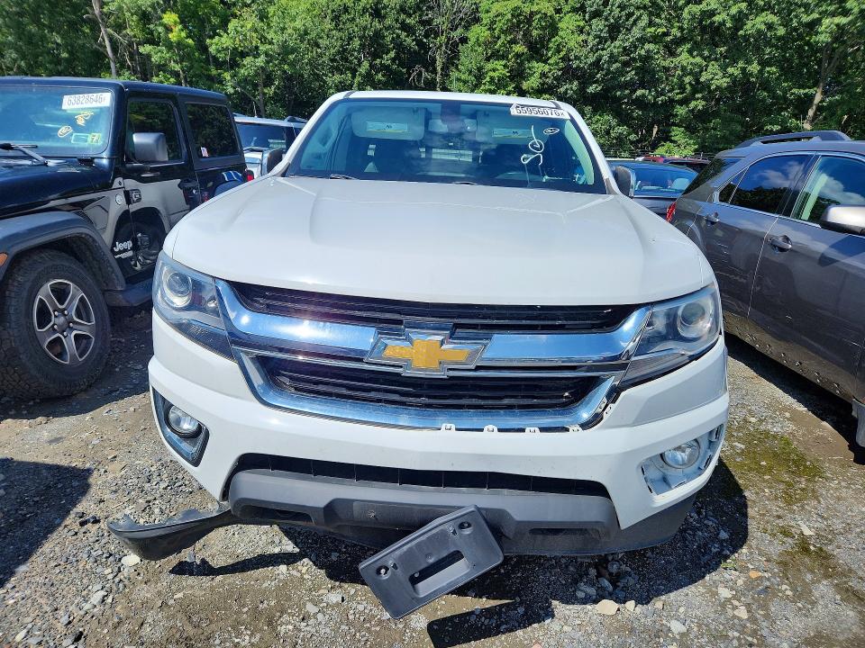 Photo 5 from auction – 2018 CHEVROLET COLORADO with VIN 1GCHTCEN8J1297370