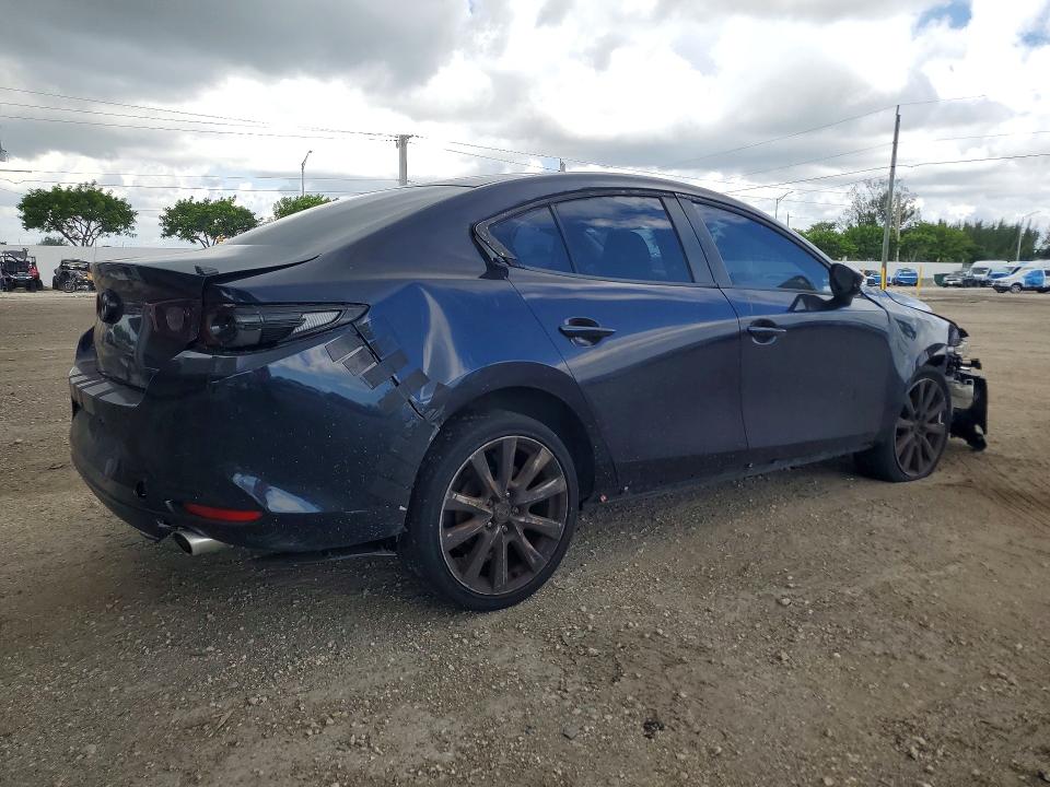Photo 3 from auction – 2021 MAZDA 3 with VIN JM1BPABLXM1338264