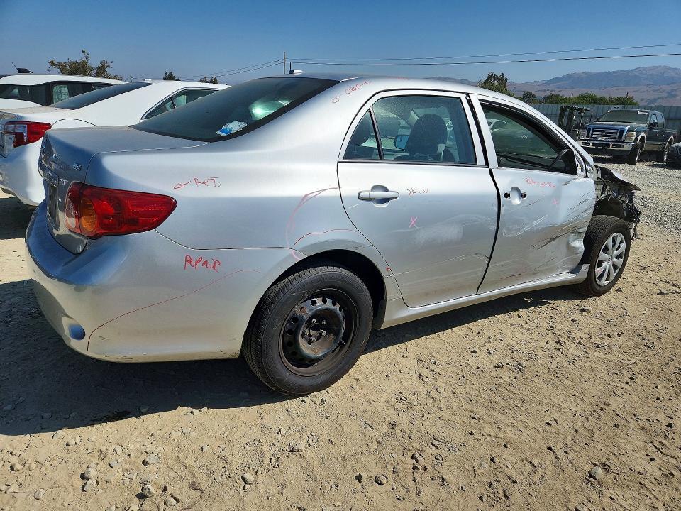 Photo 3 from auction – 2010 TOYOTA COROLLA with VIN 2T1BU4EE8AC320585