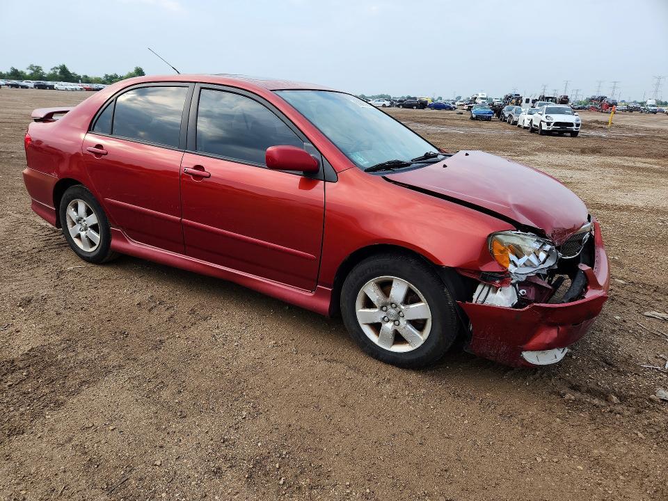 Photo 4 from auction – 2007 TOYOTA COROLLA with VIN 1NXBR30E77Z925109