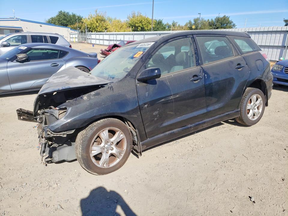 TOYOTA MATRIX 2007 with VIN 2T1KR30E07C678971 - Photo from auction