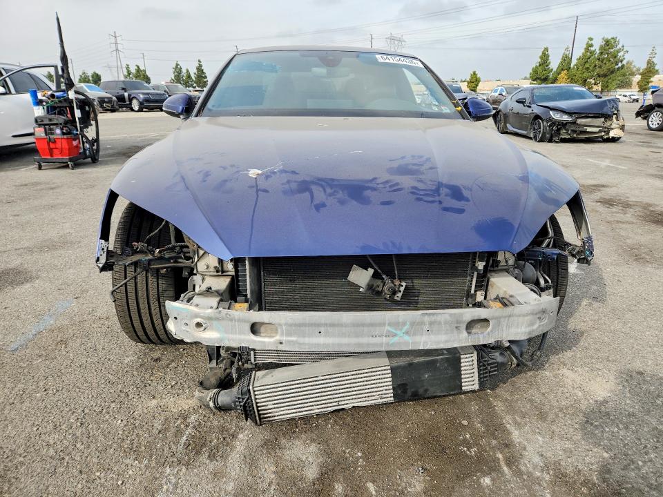 Photo 5 from auction – 2020 AUDI A5 with VIN WAUSNAF52LA003593