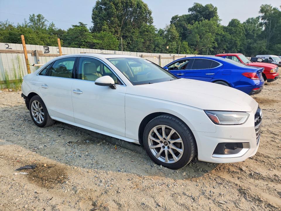 Photo 4 from auction – 2022 AUDI A4 with VIN WAUABAF46NN000140
