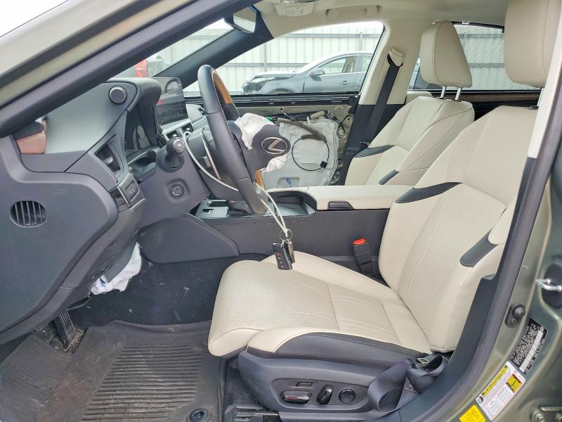 Photo 7 from auction – 2024 LEXUS ES 300H with VIN 58AFA1C17RU052009