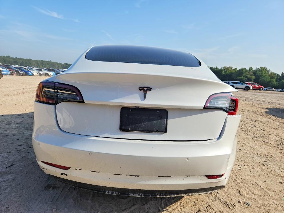 Photo 6 from auction – 2020 TESLA MODEL 3 with VIN 5YJ3E1EA2LF642618