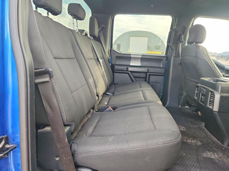 Photo 10 from auction – 2016 FORD F150 with VIN 1FTEW1CF3GKD04545