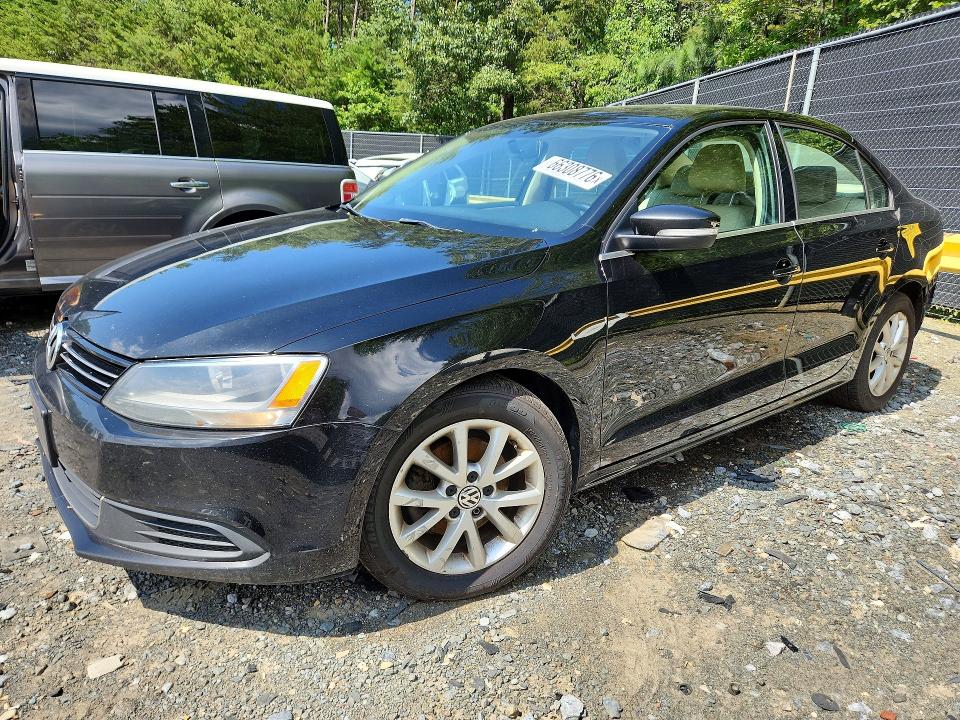 Photo 1 from auction – 2013 VOLKSWAGEN JETTA with VIN 3VWBP7AJ0DM288588