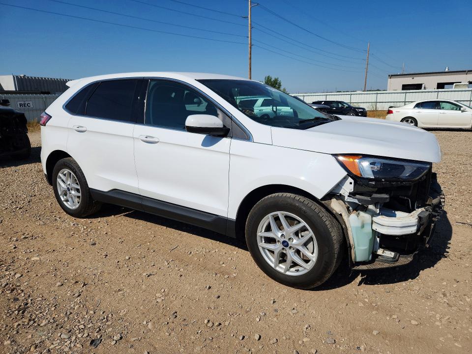Photo 4 from auction – 2022 FORD EDGE with VIN 2FMPK4J94NBA69210