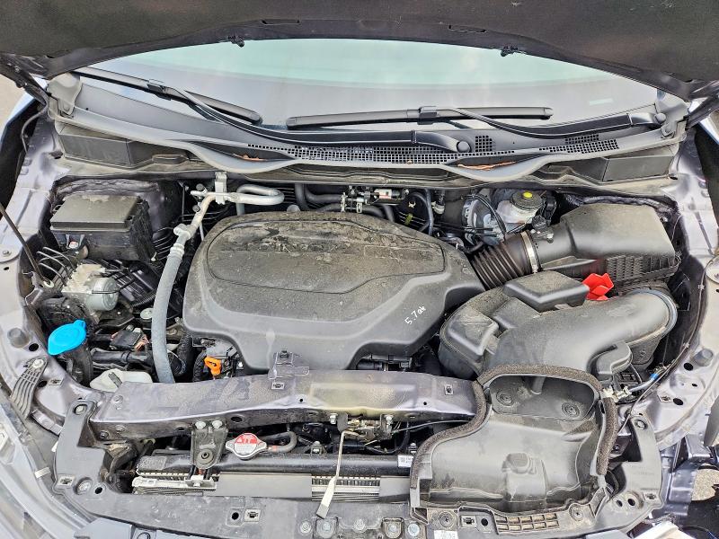 Photo 12 from auction – 2025 HONDA ODYSSEY with VIN 5FNRL6H65SB081401