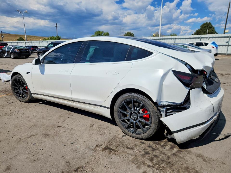 Photo 2 from auction – 2020 TESLA MODEL 3 with VIN 5YJ3E1EC0LF625091