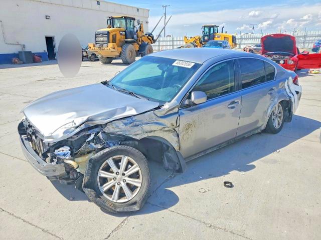 SUBARU LEGACY 2011 with VIN 4S3BMBC67B3242410 - Photo from auction