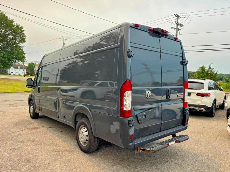Photo 3 from auction – 2019 RAM PROMASTER 3500 with VIN 3C6URVJG4KE564669