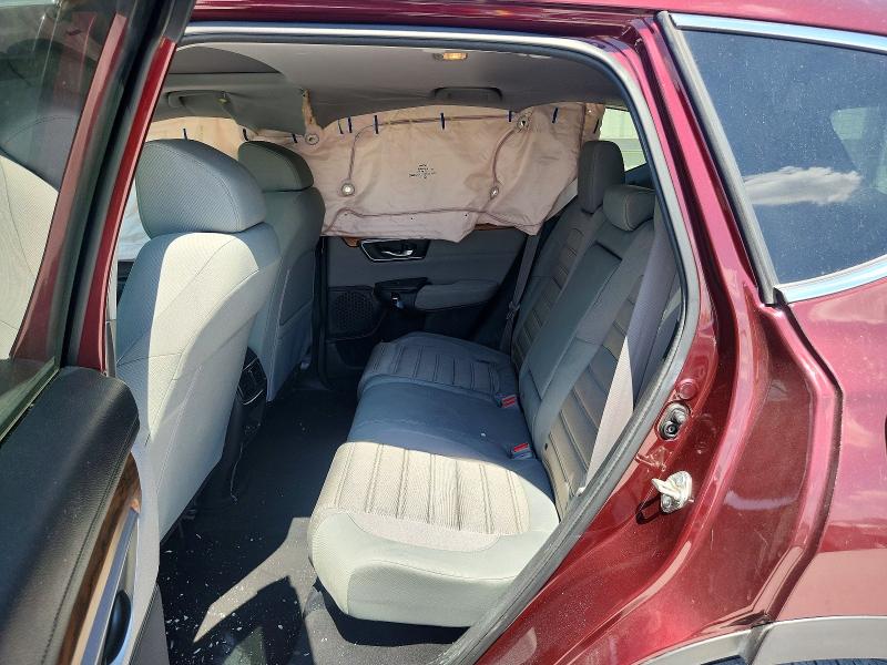 Photo 11 from auction – 2017 HONDA CR-V with VIN 7FARW1H51HE020948