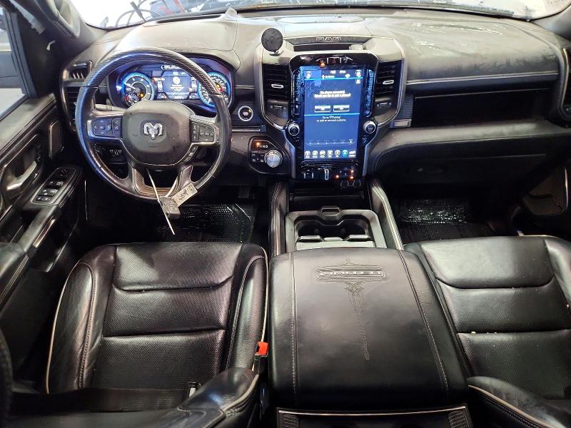 Photo 8 from auction – 2021 RAM 1500 with VIN 1C6SRFHMXMN788570