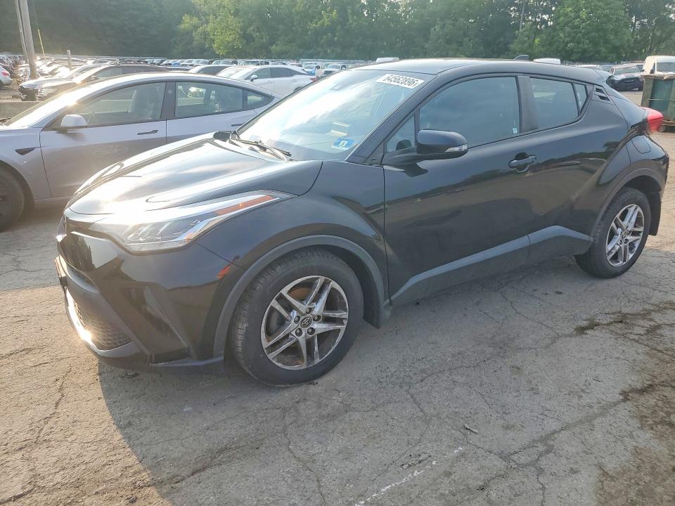 TOYOTA C-HR 2020 with VIN NMTKHMBX1LR106959 - Photo from auction