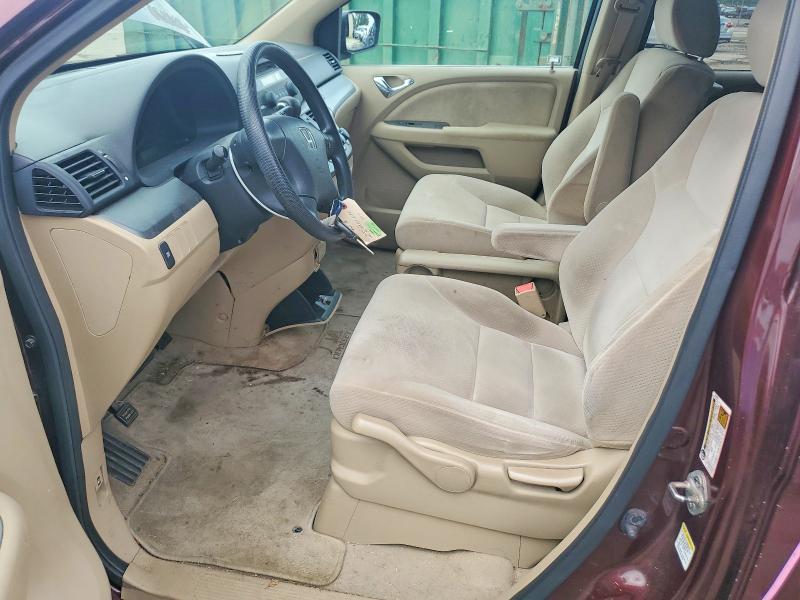 Photo 7 from auction – 2007 HONDA ODYSSEY with VIN 5FNRL38287B011670