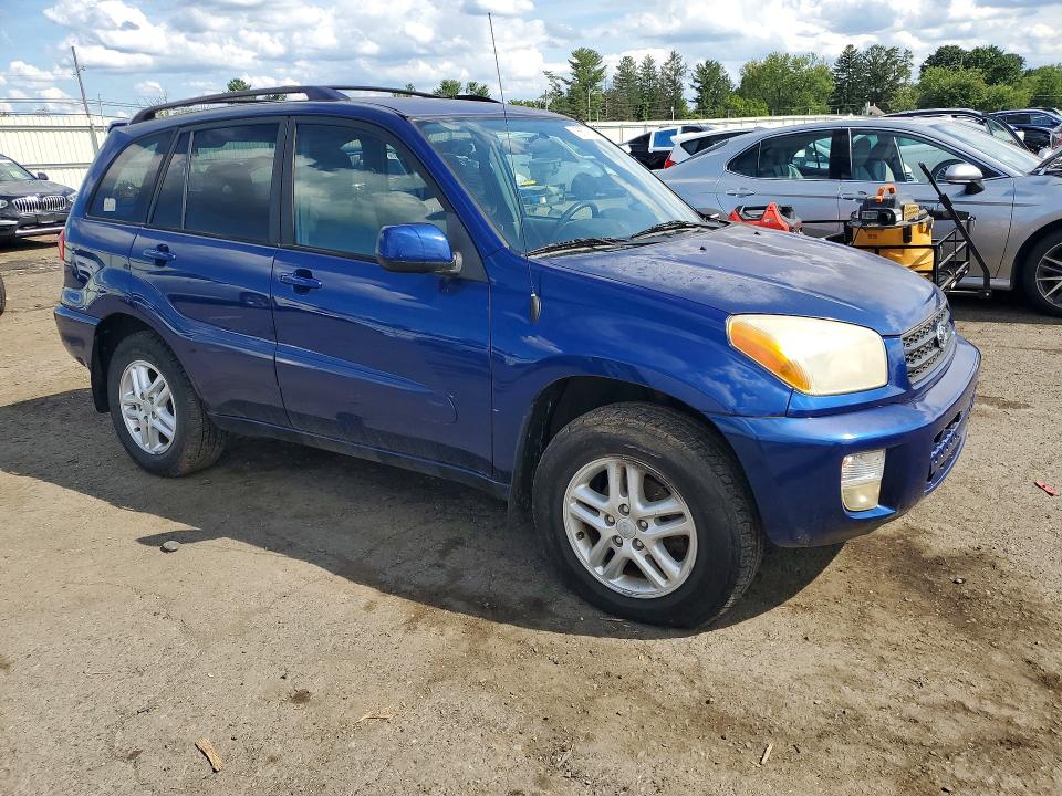 Photo 4 from auction – 2003 TOYOTA RAV4 with VIN JTEHH20V136089397