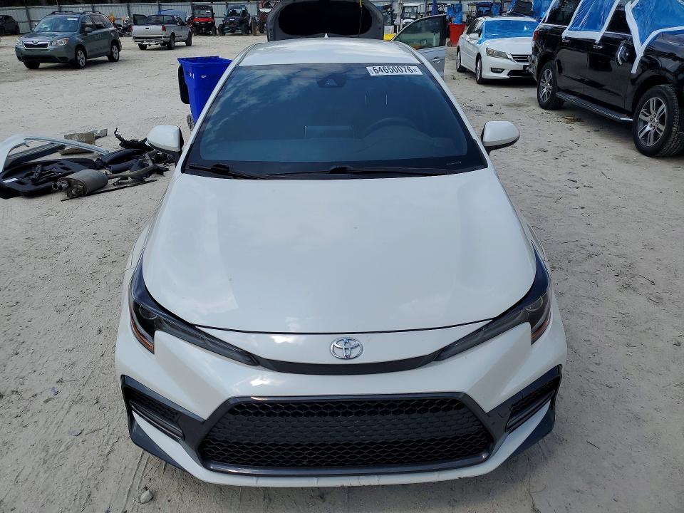 Photo 5 from auction – 2021 TOYOTA COROLLA with VIN JTDS4MCE5MJ058679