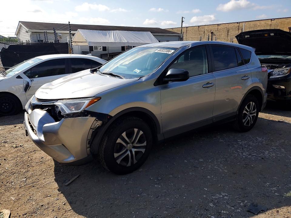 TOYOTA RAV4 2018 with VIN JTMBFREV7JJ196451 - Photo from auction