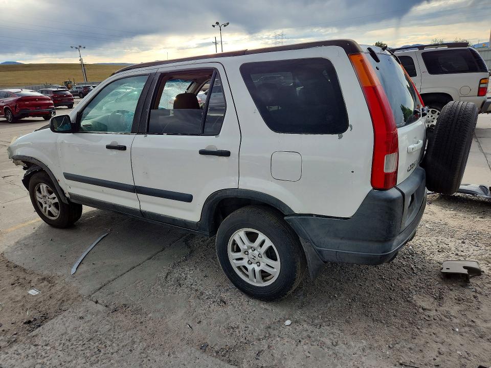 Photo 2 from auction – 2002 HONDA CR-V with VIN SHSRD78872U003781