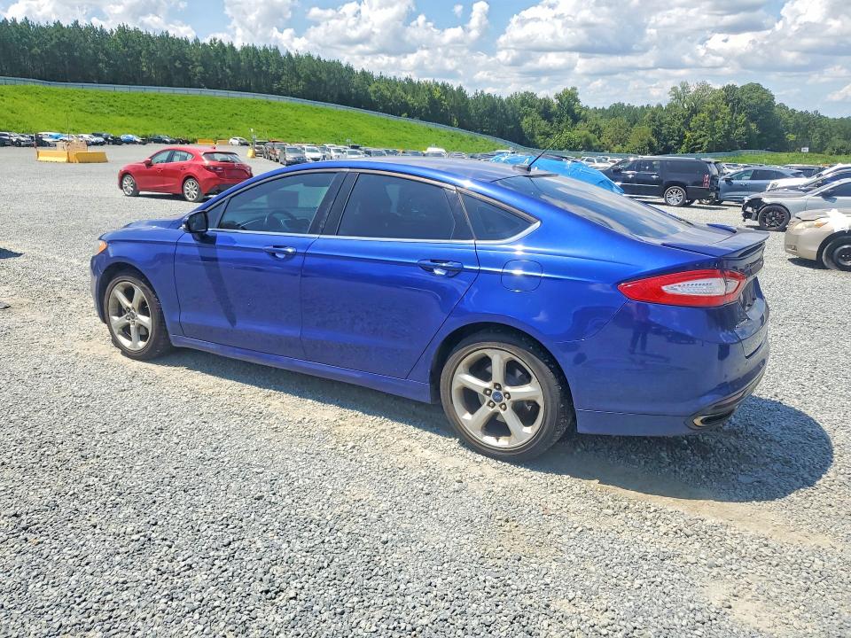 Photo 2 from auction – 2015 FORD FUSION with VIN 3FA6P0H93FR269195