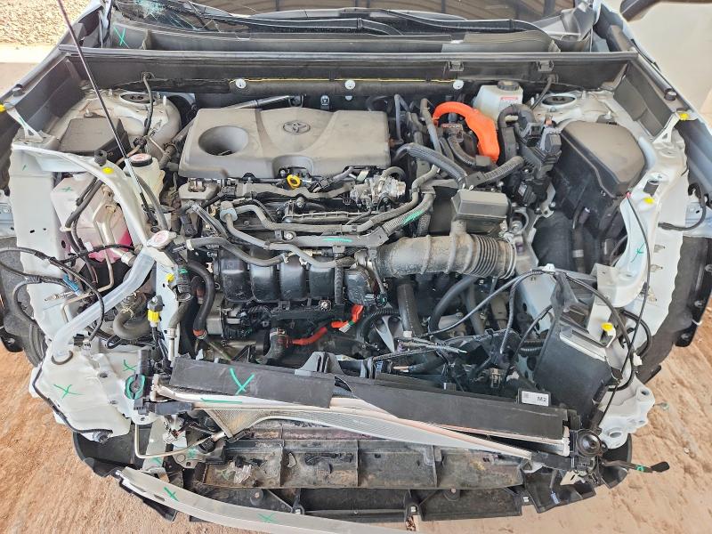 Photo 12 from auction – 2025 TOYOTA RAV4 with VIN JTMLWRFV5SD334975