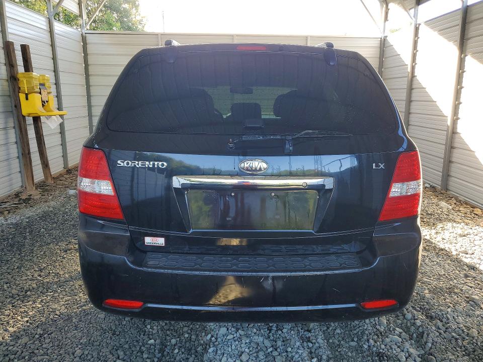 Photo 6 from auction – 2008 KIA SORENTO with VIN KNDJC735485833830