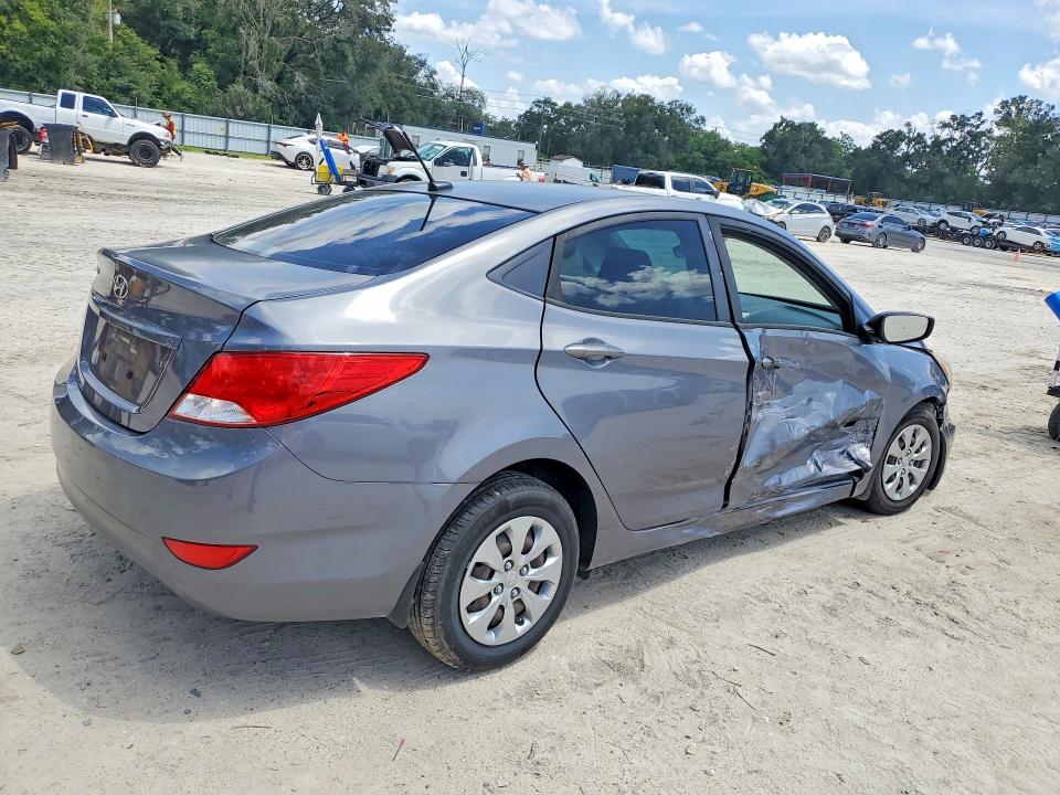 Photo 3 from auction – 2017 HYUNDAI ACCENT with VIN KMHCT4AEXHU270648