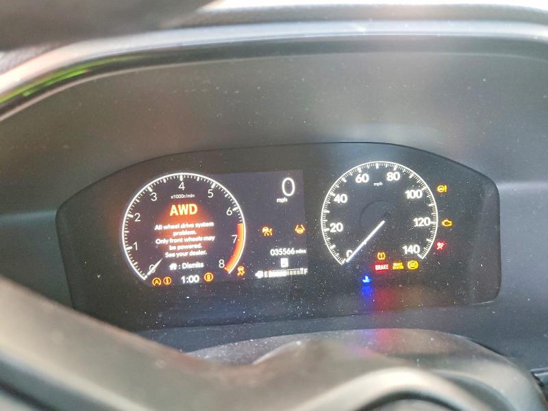 Photo 9 from auction – 2024 HONDA CR-V with VIN 2HKRS4H42RH449549