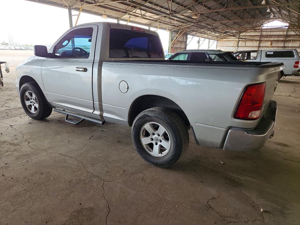 Photo 2 from auction – 2011 DODGE RAM 1500 with VIN 3D7JB1EP2BG602591