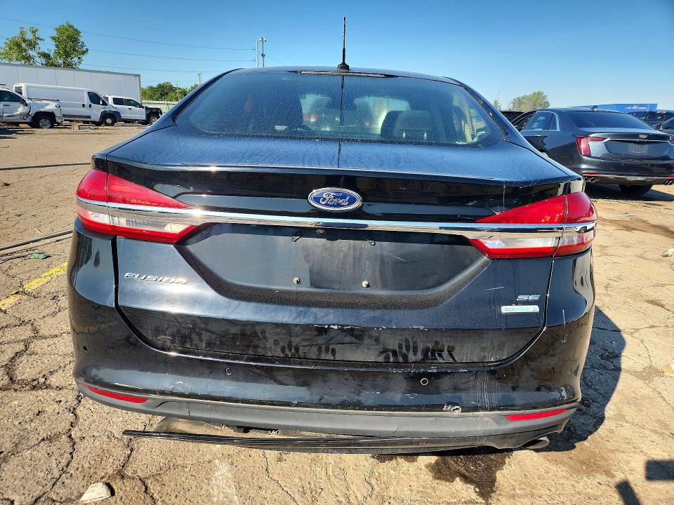Photo 6 from auction – 2017 FORD FUSION with VIN 3FA6P0HDXHR348659