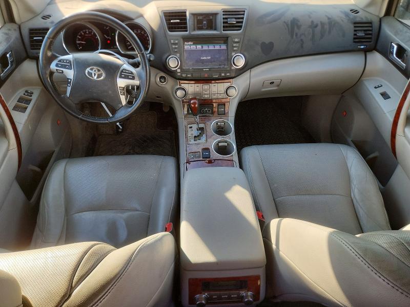 Photo 8 from auction – 2012 TOYOTA HIGHLANDER with VIN 5TDDK3EH0CS129322