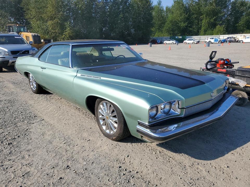 Photo 4 from auction – 1973 BUICK LESABRE with VIN 4N57T3C117839