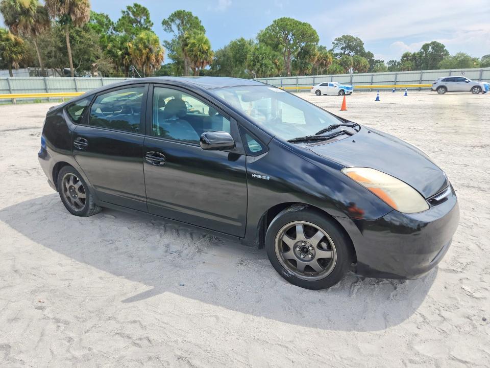Photo 4 from auction – 2008 TOYOTA PRIUS with VIN JTDKB20U183440661