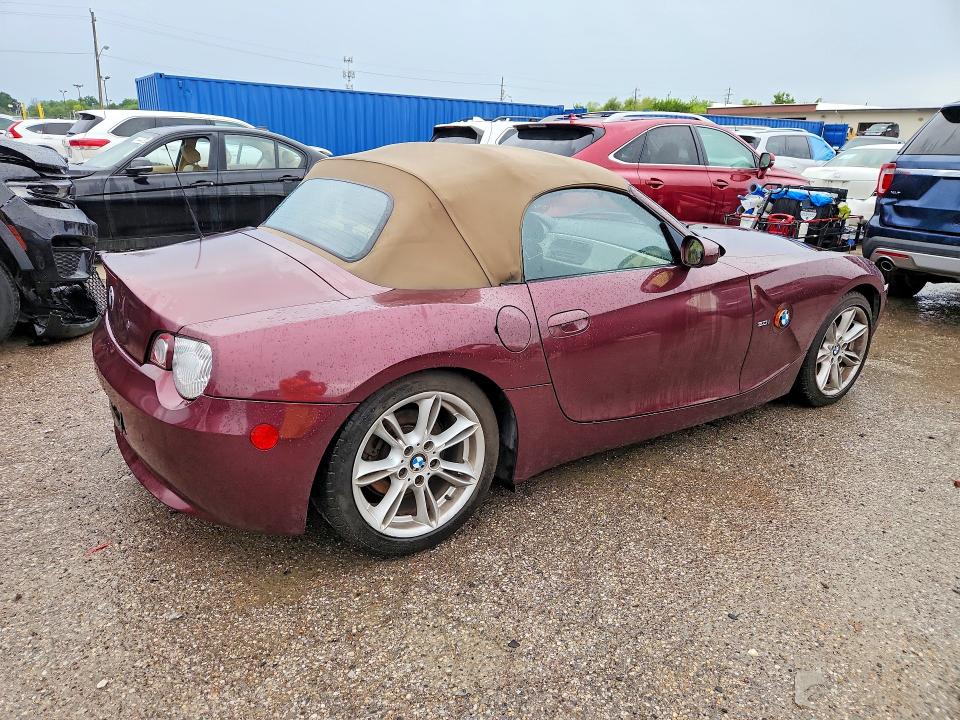 Photo 3 from auction – 2003 BMW Z4 with VIN 4USBT53433LU04239