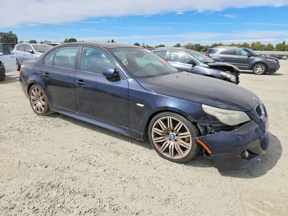 Photo 4 from auction – 2010 BMW 550 with VIN WBANW5C51ACT56432