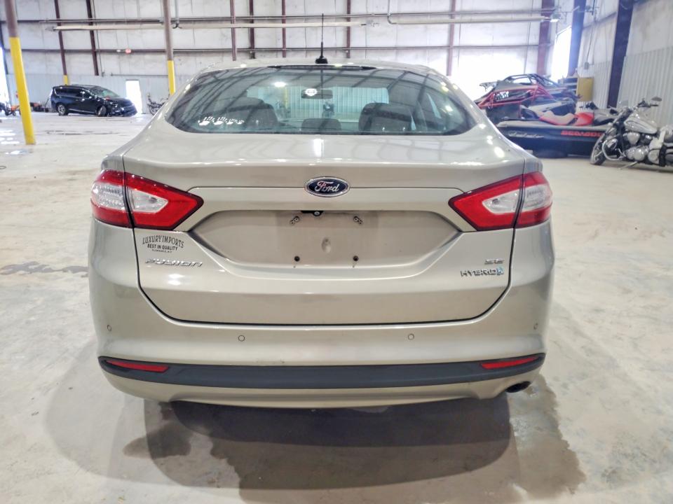 Photo 6 from auction – 2015 FORD FUSION with VIN 3FA6P0LU9FR125579